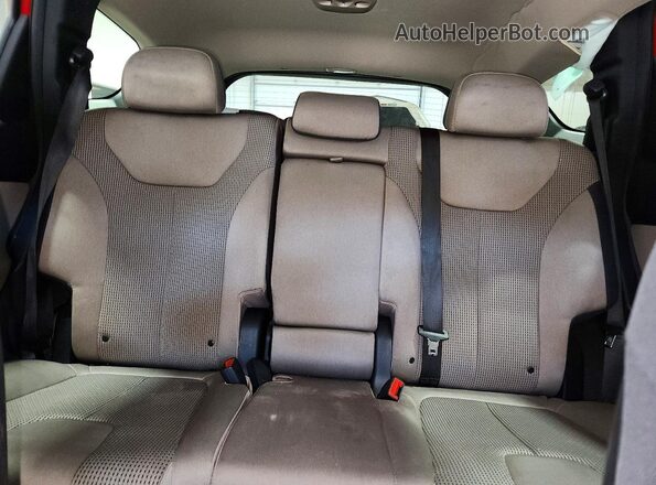 5NMS3CAD4LH284143 2020 HYUNDAI SANTA Red Vista de los asientos traseros