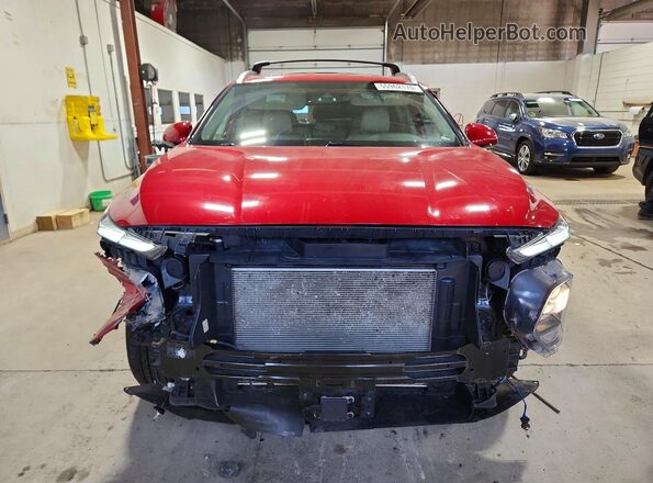 5NMS3CAD4LH284143 2020 HYUNDAI SANTA Red Vista frontal