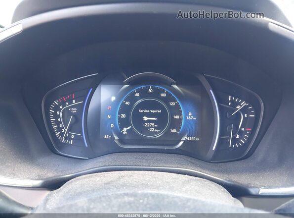 5NMS3CAD5LH207488 2020 HYUNDAI SANTA FE Black Vista de los asientos traseros