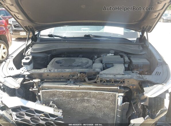 5NMS3CAD5LH207488 2020 HYUNDAI SANTA FE Black Vista trasera
