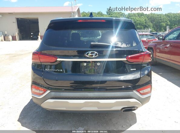 5NMS3CAD5LH207488 2020 HYUNDAI SANTA FE Black 