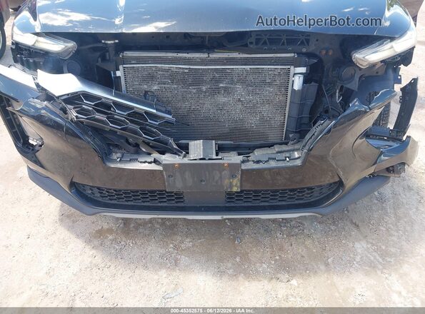 5NMS3CAD5LH207488 2020 HYUNDAI SANTA FE Black Vista frontal