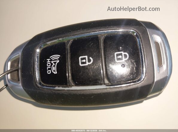 5NMS3CAD5LH207488 2020 HYUNDAI SANTA FE Black Vista del salpicadero