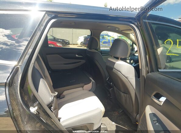 5NMS3CAD5LH207488 2020 HYUNDAI SANTA FE Black Vista de la etiqueta del VIN