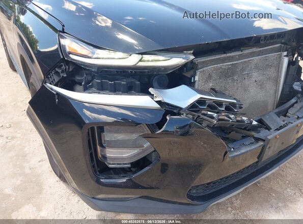 5NMS3CAD5LH207488 2020 HYUNDAI SANTA FE Black 