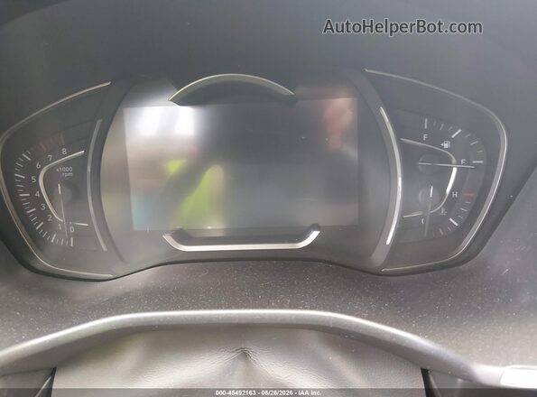5NMS3CAD5LH244959 2020 HYUNDAI SANTA FE Бежевый Вид задних сидений