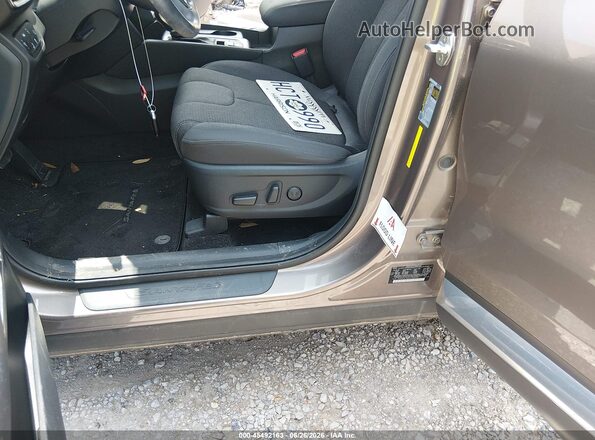 5NMS3CAD5LH244959 2020 HYUNDAI SANTA FE Бежевый Вид спереди