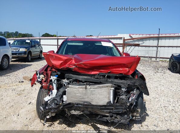 5NMS3CAD5LH258196 2020 HYUNDAI SANTA FE Burgundy Սալոնի հետևի տեսք