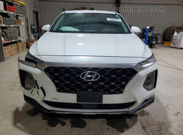 5NMS3CAD5LH304903 2020 HYUNDAI SANTA White წინა ხედი