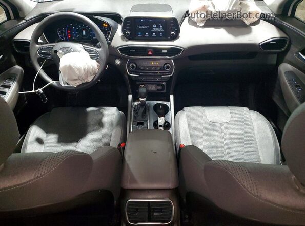 5NMS3CAD5LH304903 2020 HYUNDAI SANTA White წინა პანელის ხედი