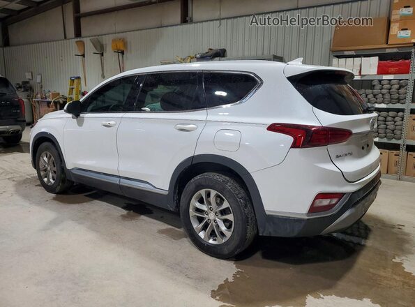 5NMS3CAD5LH304903 2020 HYUNDAI SANTA White უკანა მარცხენა
