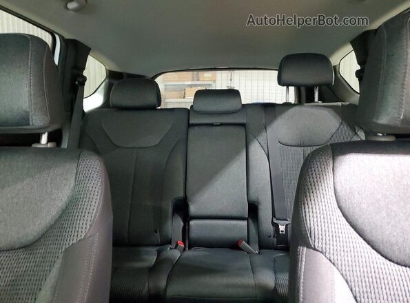 5NMS3CAD5LH304903 2020 HYUNDAI SANTA White უკანა სავარძლების ხედი