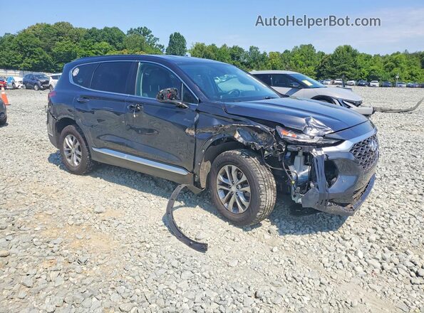 5NMS3CAD5LH305534 2020 HYUNDAI SANTA Black Delantero derecho
