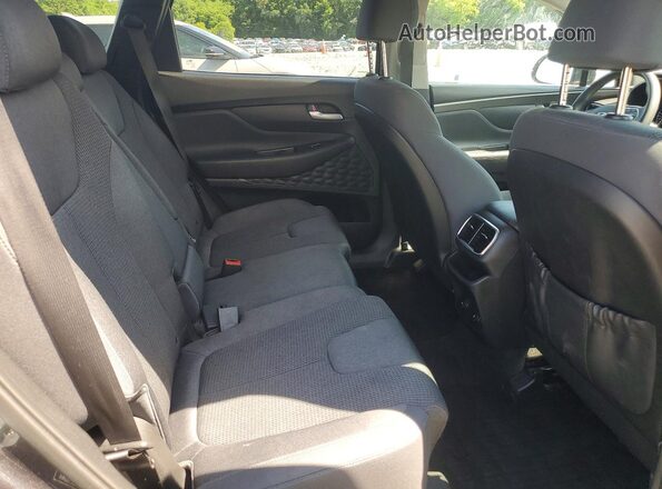 5NMS3CAD5LH305534 2020 HYUNDAI SANTA Black Vista interior trasera