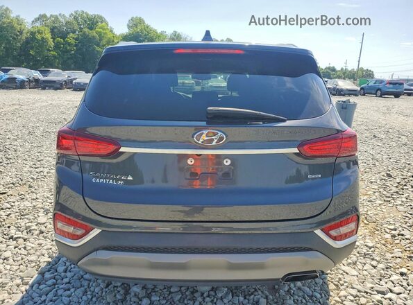 5NMS3CAD5LH305534 2020 HYUNDAI SANTA Black Vista trasera