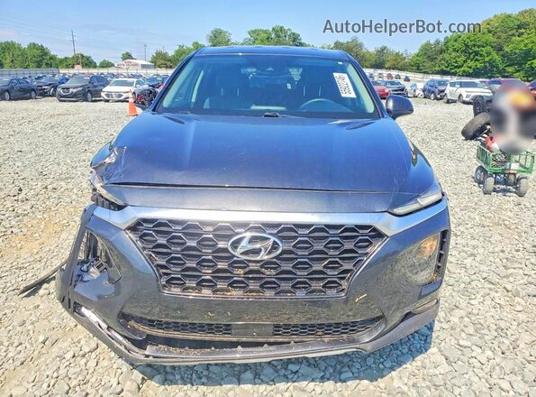 5NMS3CAD5LH305534 2020 HYUNDAI SANTA Black Vista frontal