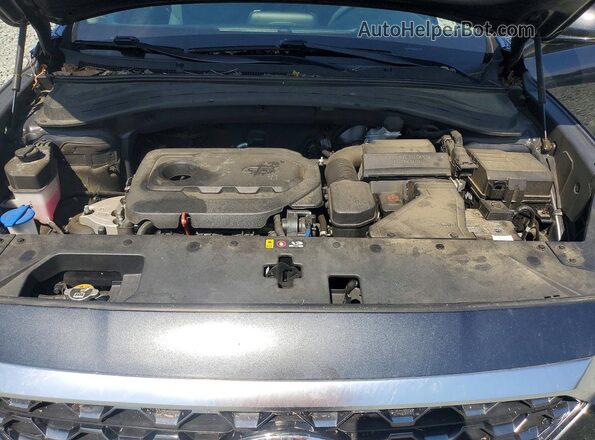 5NMS3CAD5LH305534 2020 HYUNDAI SANTA Black Vista del compartimento del motor