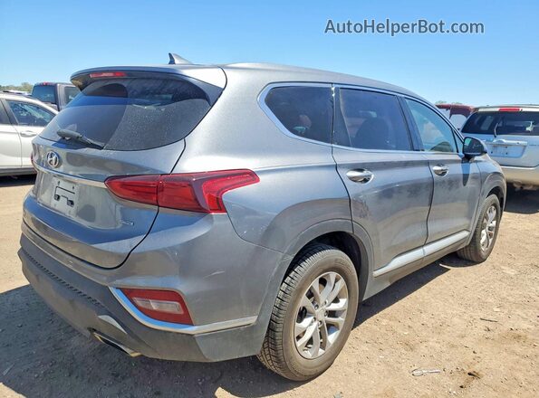 5NMS3CAD6KH006097 2019 HYUNDAI SANTA Gray Հետևի աջ