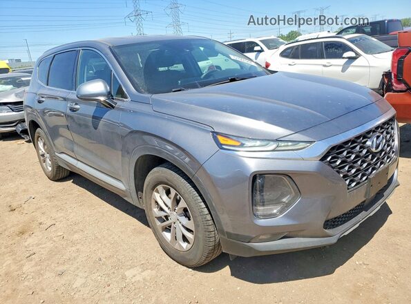 5NMS3CAD6KH006097 2019 HYUNDAI SANTA Gray Առջևի աջ