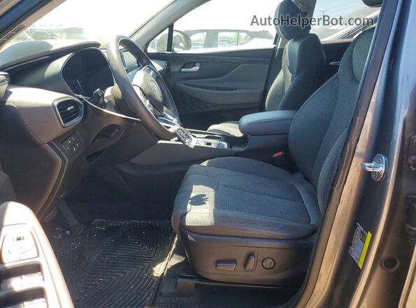 5NMS3CAD6KH006097 2019 HYUNDAI SANTA Gray Սալոնի դիմացի տեսք