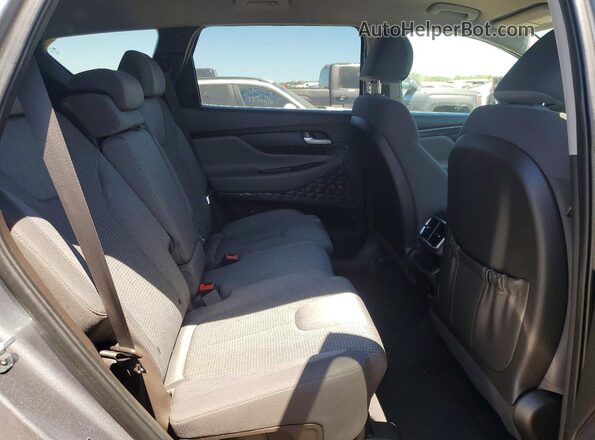 5NMS3CAD6KH006097 2019 HYUNDAI SANTA Gray Հետևի նստատեղերի տեսք