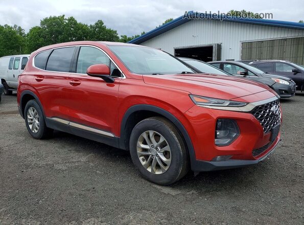 5NMS3CAD6KH061827 2019 HYUNDAI SANTA Red Delantero derecho