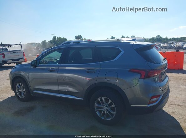5NMS3CAD6KH062752 2019 HYUNDAI SANTA FE Gray Widok wnętrza 360 stopni