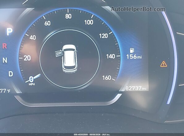 5NMS3CAD6KH062752 2019 HYUNDAI SANTA FE Gray 