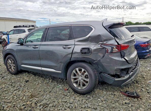 5NMS3CAD6KH122559 2019 HYUNDAI SANTA Silver Tył lewy