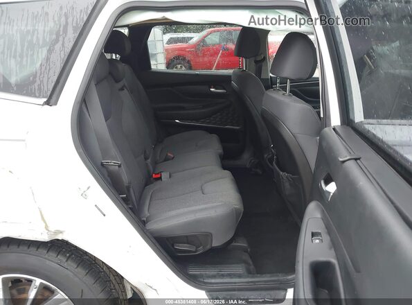 5NMS3CAD6LH197179 2020 HYUNDAI SANTA FE Белый Вид наклейки с VIN-кодом