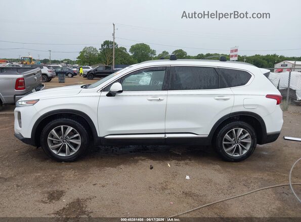 5NMS3CAD6LH197179 2020 HYUNDAI SANTA FE Белый 