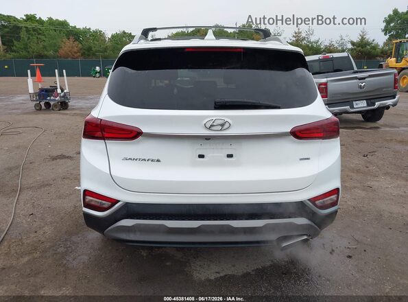 5NMS3CAD6LH197179 2020 HYUNDAI SANTA FE Белый 