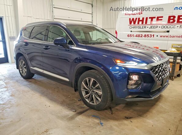 5NMS3CAD6LH201859 2020 HYUNDAI SANTA Синий 