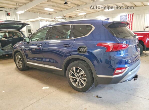 5NMS3CAD6LH201859 2020 HYUNDAI SANTA Синий 