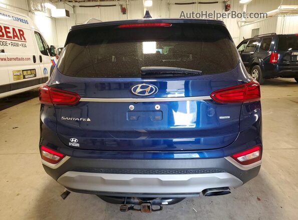 5NMS3CAD6LH201859 2020 HYUNDAI SANTA Синий 
