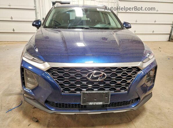 5NMS3CAD6LH201859 2020 HYUNDAI SANTA Синий 