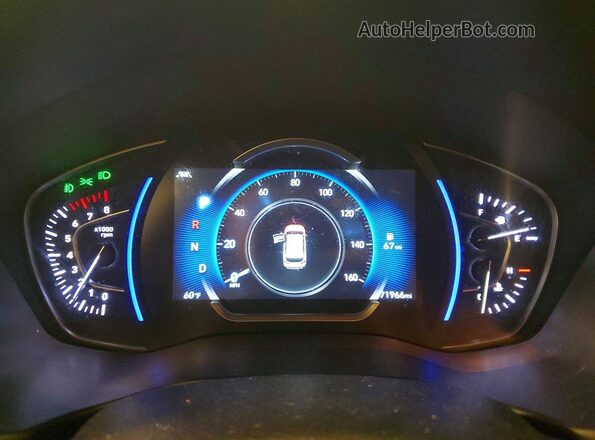 5NMS3CAD6LH201859 2020 HYUNDAI SANTA Синий 
