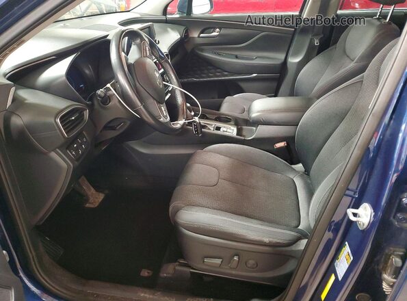 5NMS3CAD6LH201859 2020 HYUNDAI SANTA Синий 