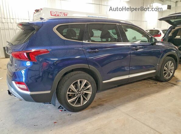 5NMS3CAD6LH201859 2020 HYUNDAI SANTA Синий 