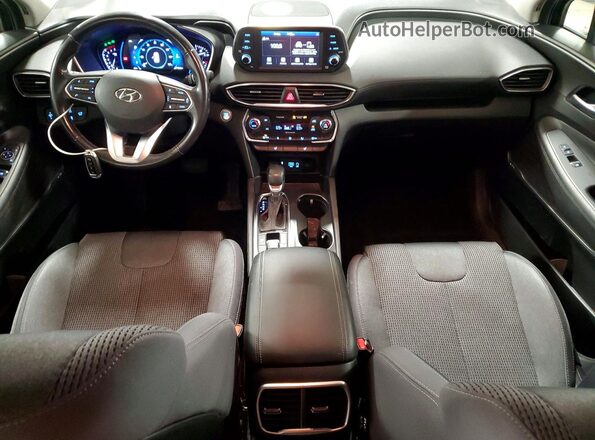 5NMS3CAD6LH201859 2020 HYUNDAI SANTA Синий 