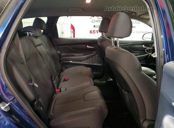 5NMS3CAD6LH201859 2020 HYUNDAI SANTA Синий 