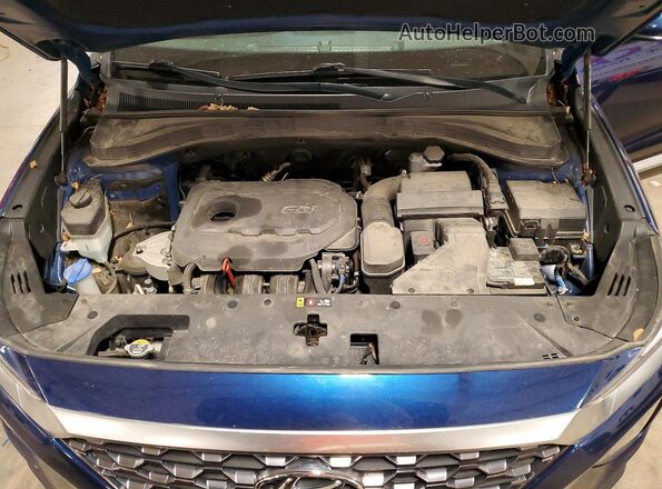 5NMS3CAD6LH201859 2020 HYUNDAI SANTA Синий 