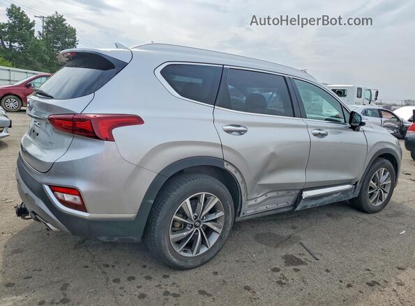 5NMS3CAD6LH287349 2020 HYUNDAI SANTA Silver 