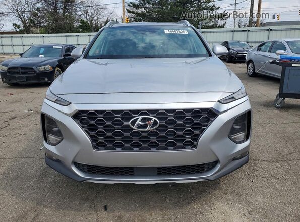5NMS3CAD6LH287349 2020 HYUNDAI SANTA Silver 