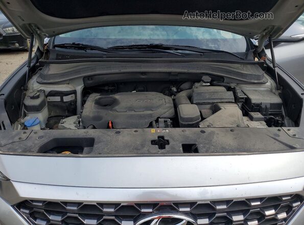 5NMS3CAD6LH287349 2020 HYUNDAI SANTA Silver 