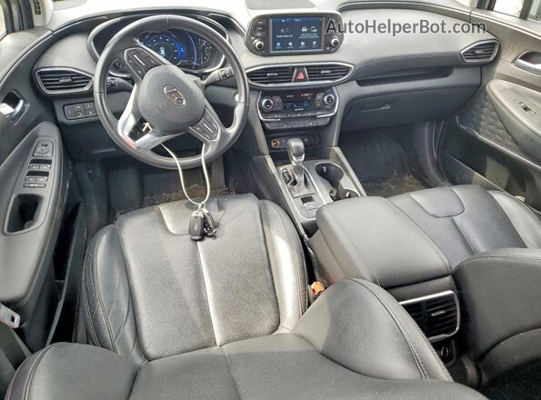 5NMS3CAD6LH287349 2020 HYUNDAI SANTA Silver 