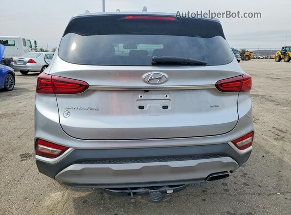 5NMS3CAD6LH287349 2020 HYUNDAI SANTA Silver 