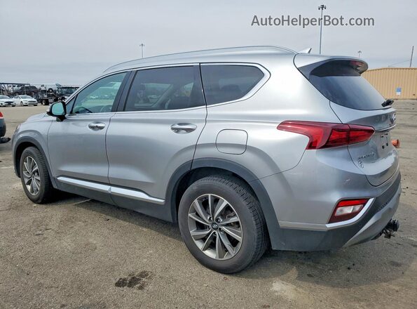 5NMS3CAD6LH287349 2020 HYUNDAI SANTA Silver 