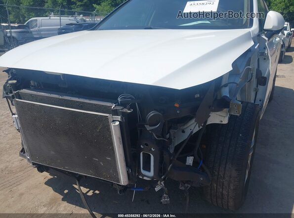 5NMS3CAD7KH074537 2019 HYUNDAI SANTA FE White Widok zestawu wskaźników