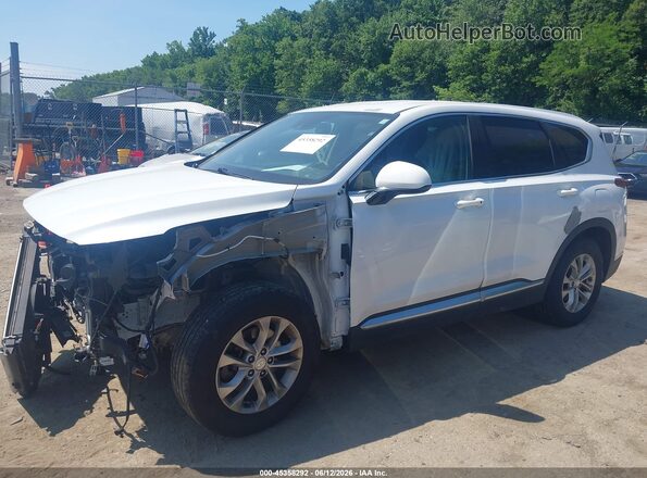 5NMS3CAD7KH074537 2019 HYUNDAI SANTA FE White 